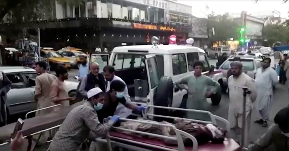 Aattack U.S. Defense Secretary Recalls 'Horrific' Attack At Kabul Airport On ...