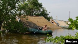 Украинский город Голая Пристань.