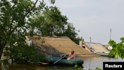 Голая Пристань қаласы.