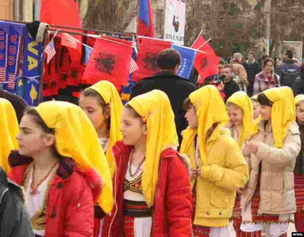 Festa në Prishtinë...