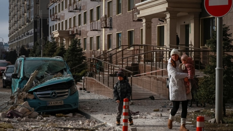 Russia Continues Targeting Ukraine's Energy As Kyiv Looks To Shift Electricity Eastward