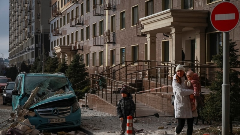 Russia Continues Targeting Ukraine's Energy As Kyiv Looks To Shift Electricity Eastward