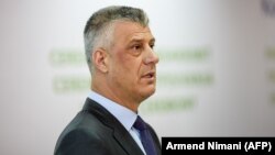 Presidenti i Kosovës, Hashim Thaçi,  foto nga arkivi