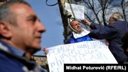 Protesti u Sarajevu, 17. februar 2014.