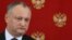 Moldovan President Igor Dodon 
