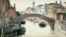 А. Волков-Муромцев. Венецианские мосты, 1884