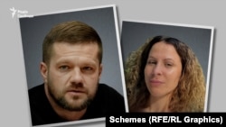 Костянтин Семенюк та його дружина Марина Семенюк