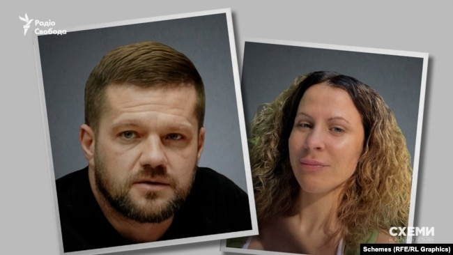 Костянтин Семенюк та його дружина Марина Семенюк