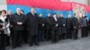 Armenia - Leaders of the opposition Armenian National Congress at a rally in Yerevan.