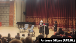 Eroina cărții, Nina Moica, la vârsta senectuții, pe scena Ateneului Român, 19 noiembrie 2025