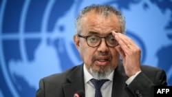 Tedros Adhanom Ghebreyesus, directorul general al Organizației Mondiale a Sănătății (OMS).