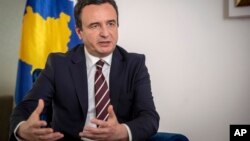 Vršilac dužnosti premijera Kosova, Albin Kurti.