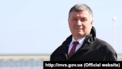 Ukrainian Interior Minister Arsen Avakov