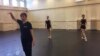Школа кыргызской балерины в Турции