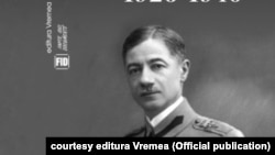 gen. Gheorghe Athanasescu, așa cum este înfățișat pe coperta jurnalului său, apărut la Editura Vremea