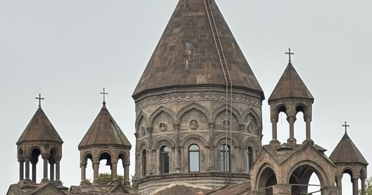 Vardapetats class urges “not to be tempted and not to be grieved by persecutions, not to be alienated”