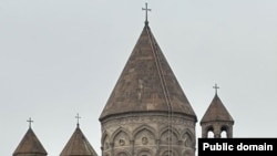 Մայր Աթոռ Սուրբ Էջմիածնի Մայր Տաճարի գմբեթները, արխիվ