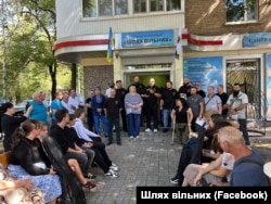 Відкриття центру для реабілітації цивільних полонених «Шлях вільних»