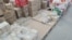 Опустевшие поддоны с крупами в магазине «Доброцен» в Белогорске. Крым, 6 июня 2026 года
