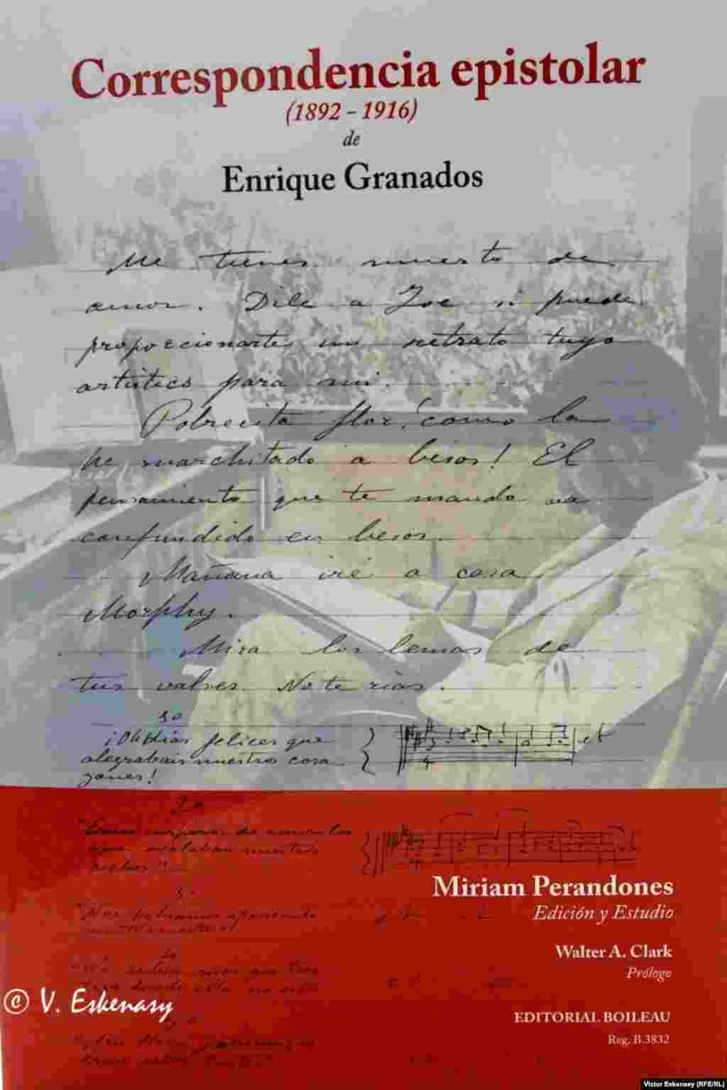 O remarcabilă ediție la standul muzical al Spaniei...