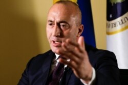 Kreu i AAK-së, Ramush Haradinaj.