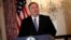 U.S. Secretary of State Mike Pompeo delivers remarks during an event to release the 2019 Trafficking In Persons report at the State Department in Washington on June 20.