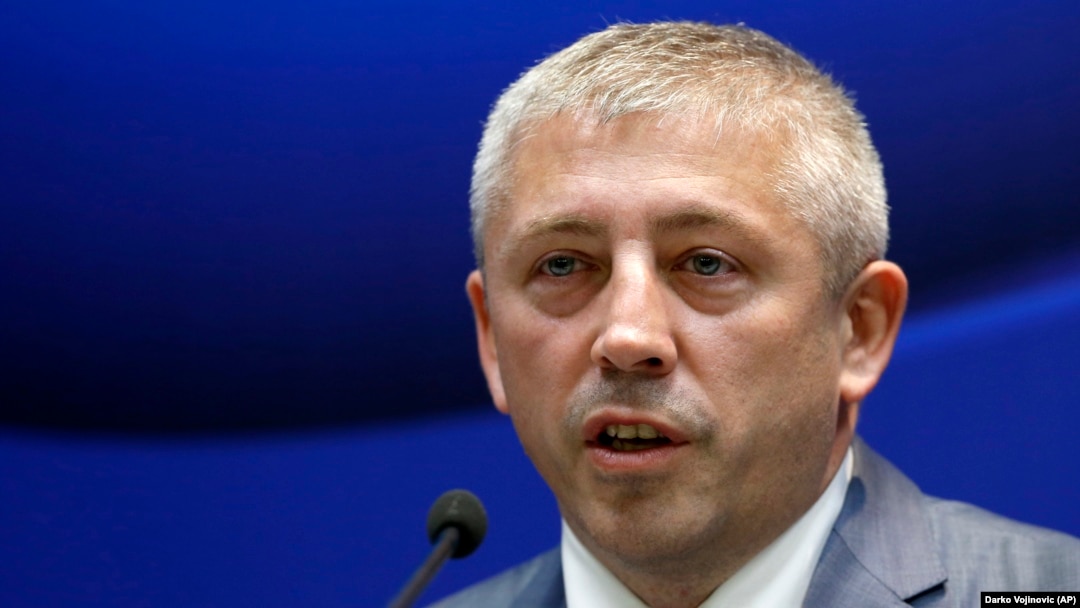 Slaviša Kokeza, dosadašnji predsednik Fudbalskog saveza Srbije 