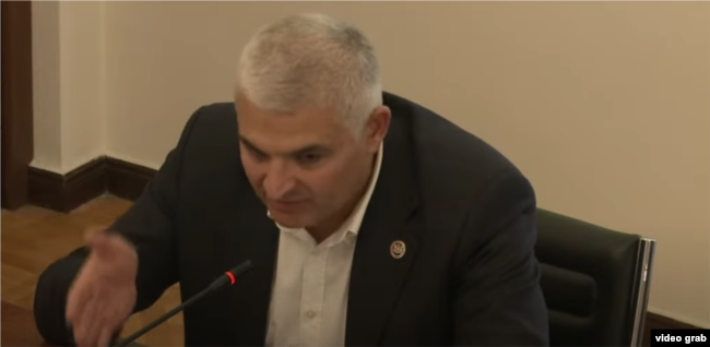 გიორგი სოსიაშვილი, „ქართული ოცნების“ დეპუტატი