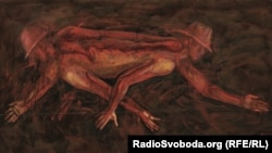 Віктор Хоменко, «Протидія V», полотно, олія, 2009 рік