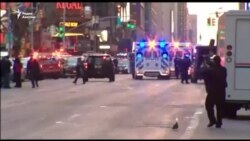 В Нью-Йорке на автовокзале на Манхэттене произошел взрыв