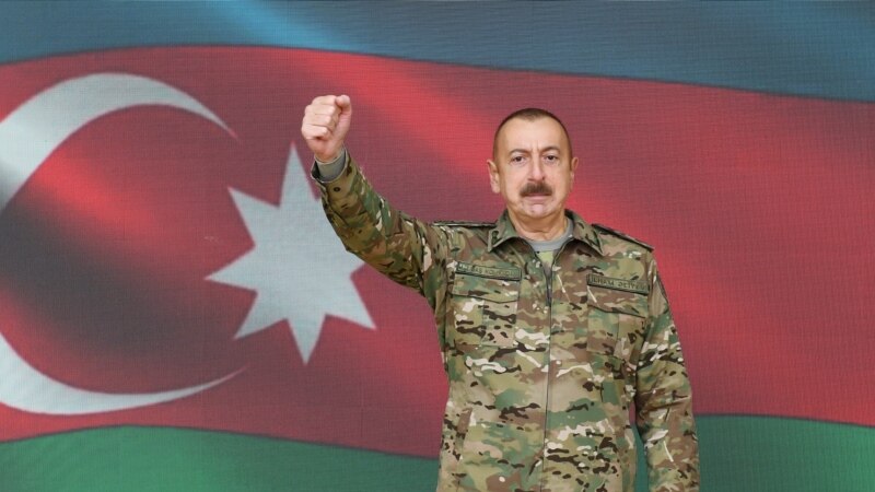Азәрбайҗан президенты Таулы Карабахта Шуша шәһәрен алу турында белдерде, Әрмәнстан моны кире кага 
