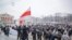 «Марш абураных беларусаў» у Менску 17 лютага