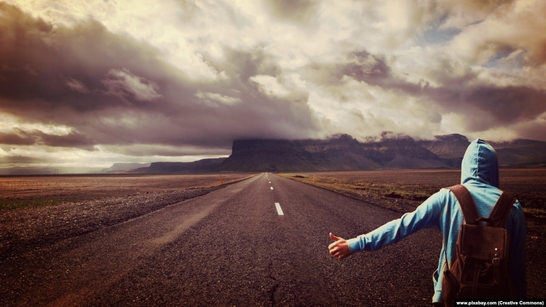 hitch-hiking