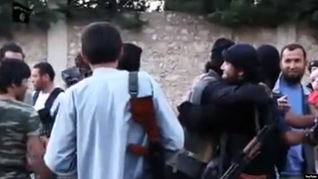 According to some estimates, 2,000-4,000 citizens of Central Asian states have gone to Syria and Iraq to fight for, or otherwise support, Islamic State. (file photo)