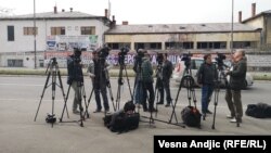 Mediji u Srbiji ispred Specijalnog suda, ilustrativna fotografija