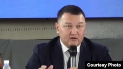 Эрмат Жумаев, президенттин Таластагы өкүлү. Эл менен жолугушуу. 14-май, 2026-жыл.