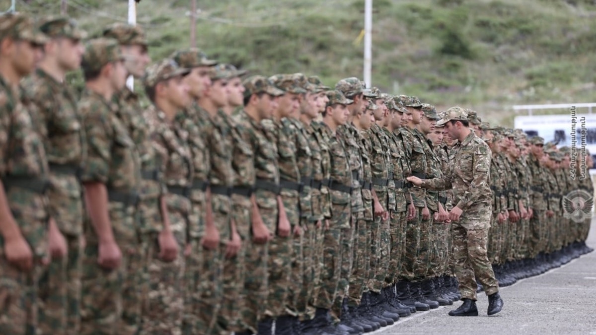 სომხეთის მთავრობა ამკაცრებს სასჯელს სამხედრო სამსახურიდან თავის არიდებისთვის