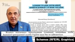 У відповідь депутату повідомили, що ніякого стеження не ведеться, прикордонники виконують свою роботу