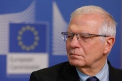 Josep Borrell, az Európai Unió külügyi főképviselője