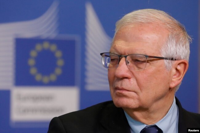 Josep Borrell, az Európai Unió külügyi főképviselője