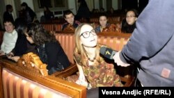 Katarina Radović, student prve godine kineskog jezika