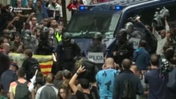 Barselona: Stotine povređenih u sukobima sa policijom