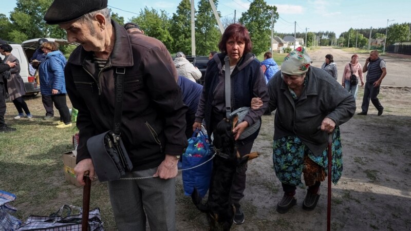 Kharkiv Announces Evacuations As Russian Forces Press In Northeast Ukraine