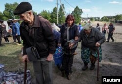 Эвакуация мирных жителей из Волчанского района, 10 мая 2024 года