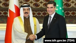 King of Bahrain and President of Turkmenistan held talks in Ashgabat