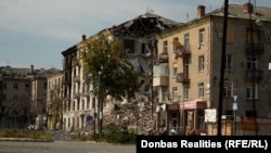 Руйнування в провронтовій Дружківці, фото ілюстративне