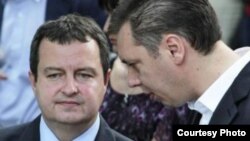 Ivica Dačić i Aleksandar Vučić, foto: smedia.rs