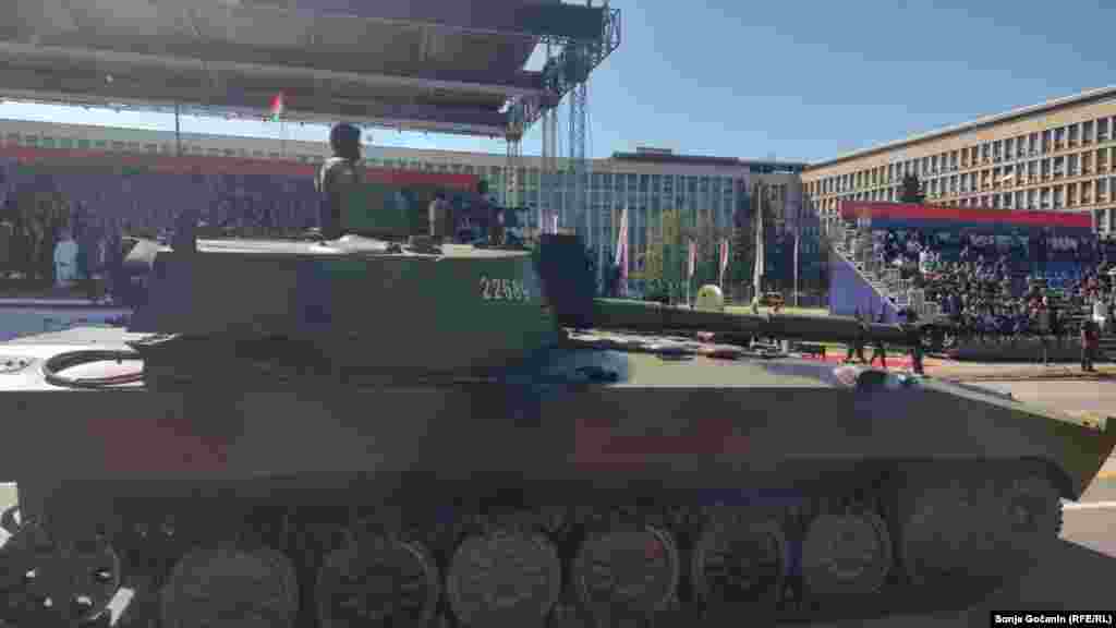 Според дел од аналитичарите, српската војска е најопремена во регионот