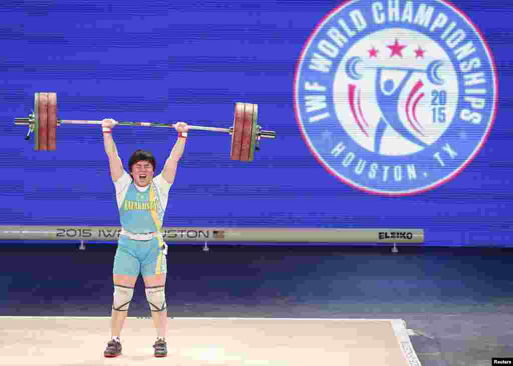 &nbsp;Жазира Жаппаркул завоевывает второе место на чемпионатах мира второй год подряд. Она выступает в весовой категории до 69 килограммов. &nbsp;