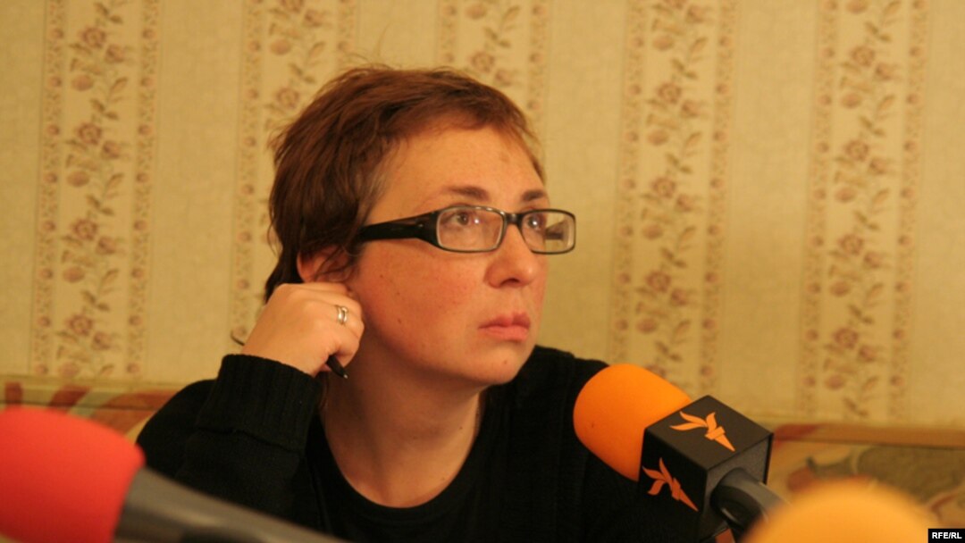Елена Фанайлова, автор и ведущая программы "Свобода в клубах" 